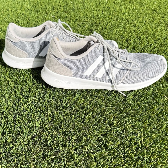 adidas Shoes - Adidas Cloudfoam QT Racer Running Shoe in Gray